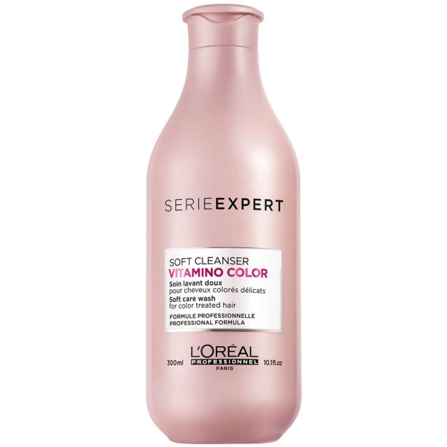 Loreal Professionnel Serie Expert Vitamino Color Soft Cleanser Shampoo 300ml Loreal Professionnel Serie Expert Vitamino Color Soft Cleanser Shampoo 300ml