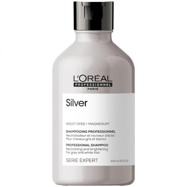 Loreal Professionnel Serie Expert Silver Shampoo 300ml