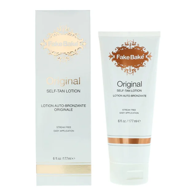 Fake Bake Original Self Tan Lotion 177ml Fake Bake Original Self Tan Lotion 177ml