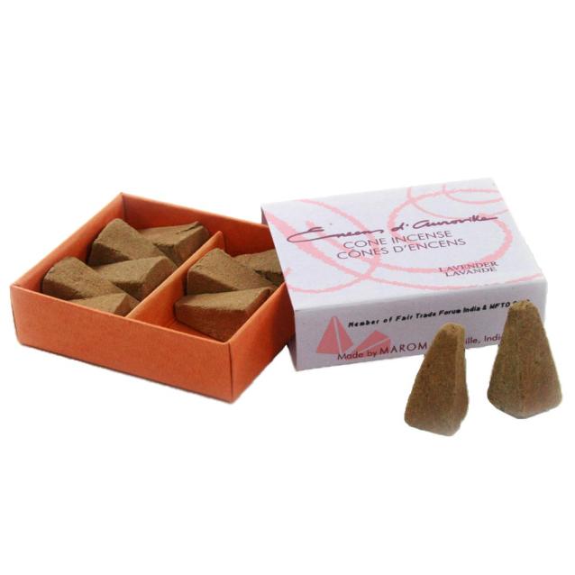 Maroma Incense Cones Lavender Maroma Incense Cones Lavender