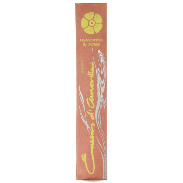 Maroma Incense Frankincense And Myrrh Maroma Incense Frankincense And Myrrh