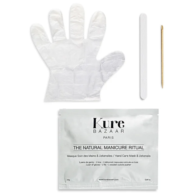 Kure Bazaar The Natural Manicure Ritual Kit Kure Bazaar The Natural Manicure Ritual Kit