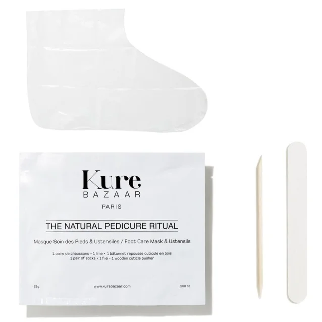 Kure Bazaar The Natural Pedicure Ritual Kit Kure Bazaar The Natural Pedicure Ritual Kit