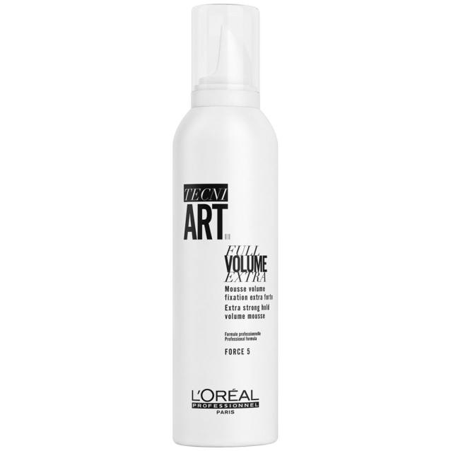 Loreal Professionnel Tecni Art Full Volume Extra Mousse 250ml Loreal Professionnel Tecni Art Full Volume Extra Mousse 250ml