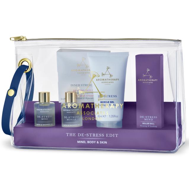 Aromatherapy Associates The De Stress Edit Gift Set