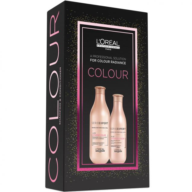 Loreal Professionnel Serie Expert Vitamino Color Radiance Gift Set