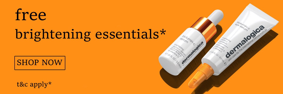 Free Brightening Essentials - SHOP NOW - t&c apply