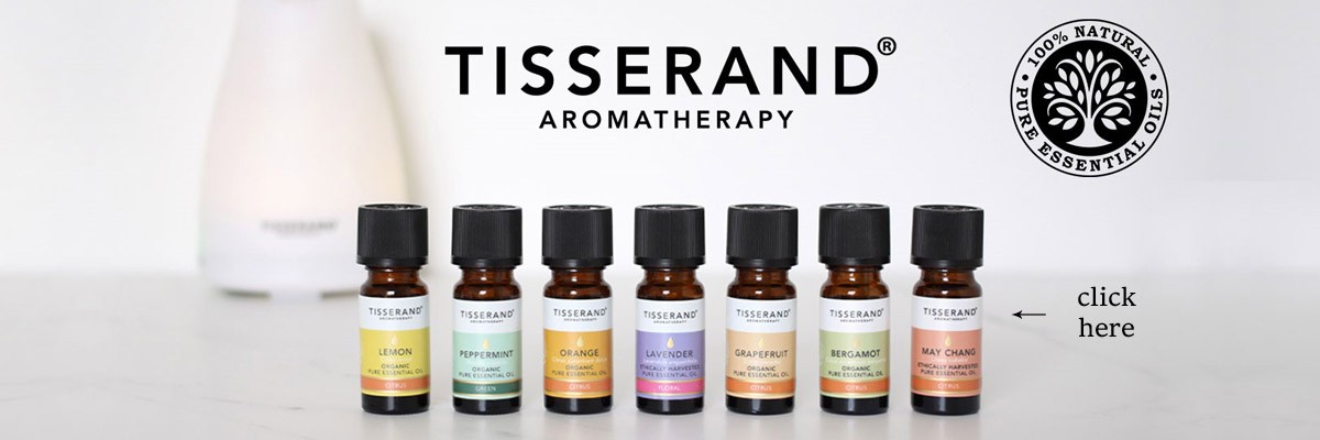 TISSERAND AROMATHERAPY - Click Here