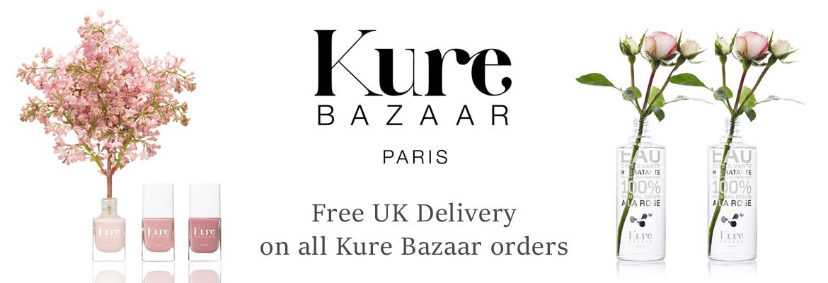 Free UK Delivery on all Kure Bazaar orders