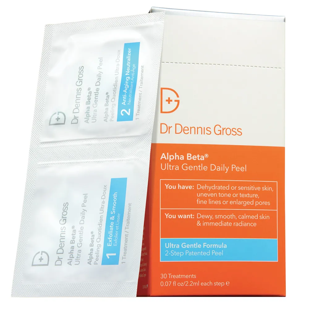 Alpha Beta Ultra Gentle Daily Peel 30 Packettes