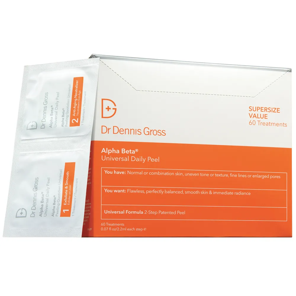 Alpha Beta Universal Daily Peel 60 Packettes