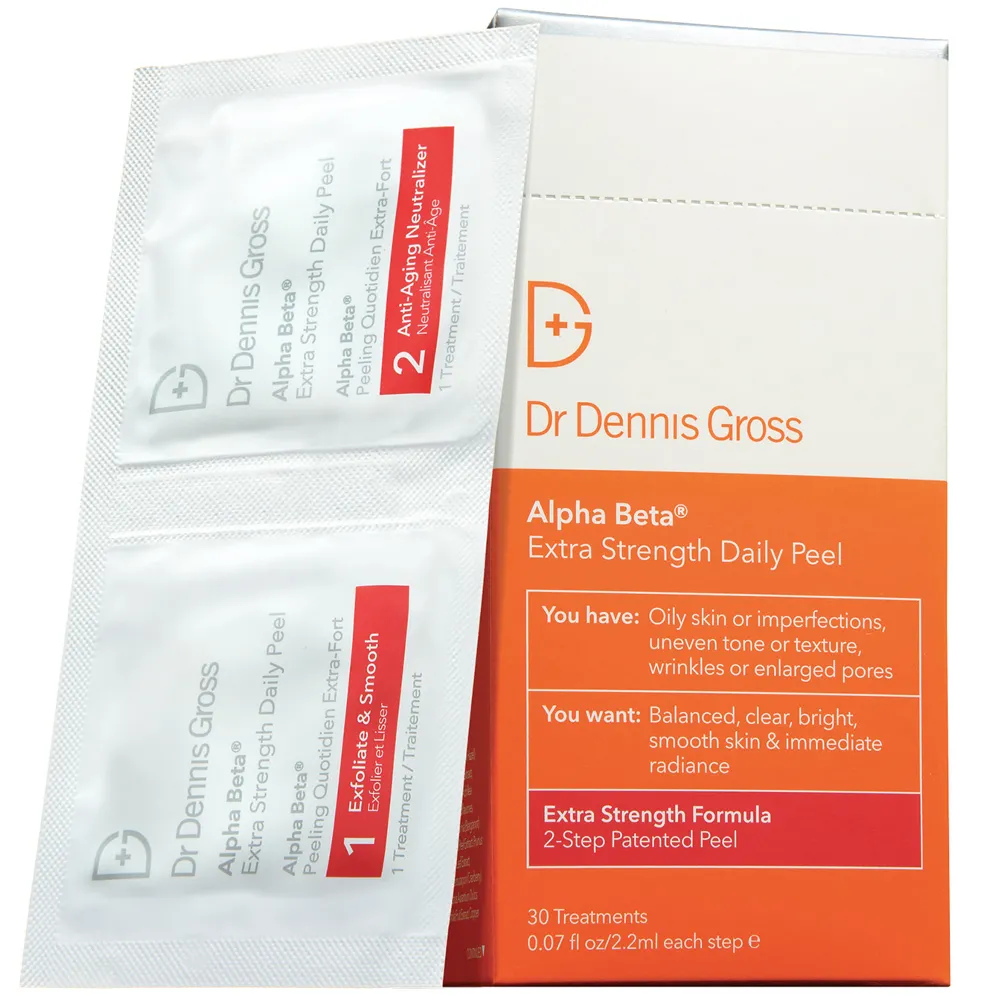 Alpha Beta Extra Strength Peel 30 Packettes