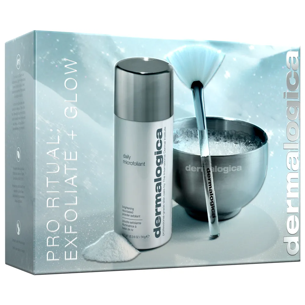 Pro Ritual Exfoliate And Glow Gift Set
