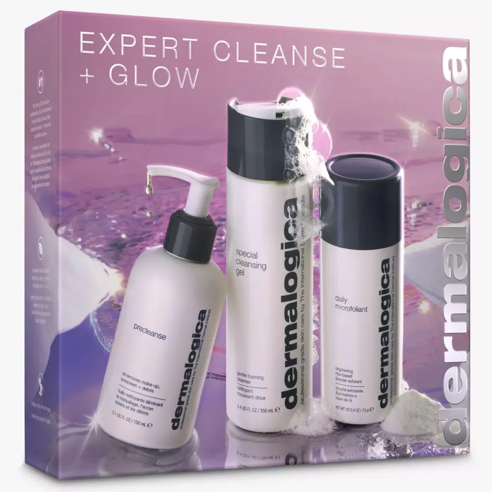 Expert Cleanse And Glow Gift Set