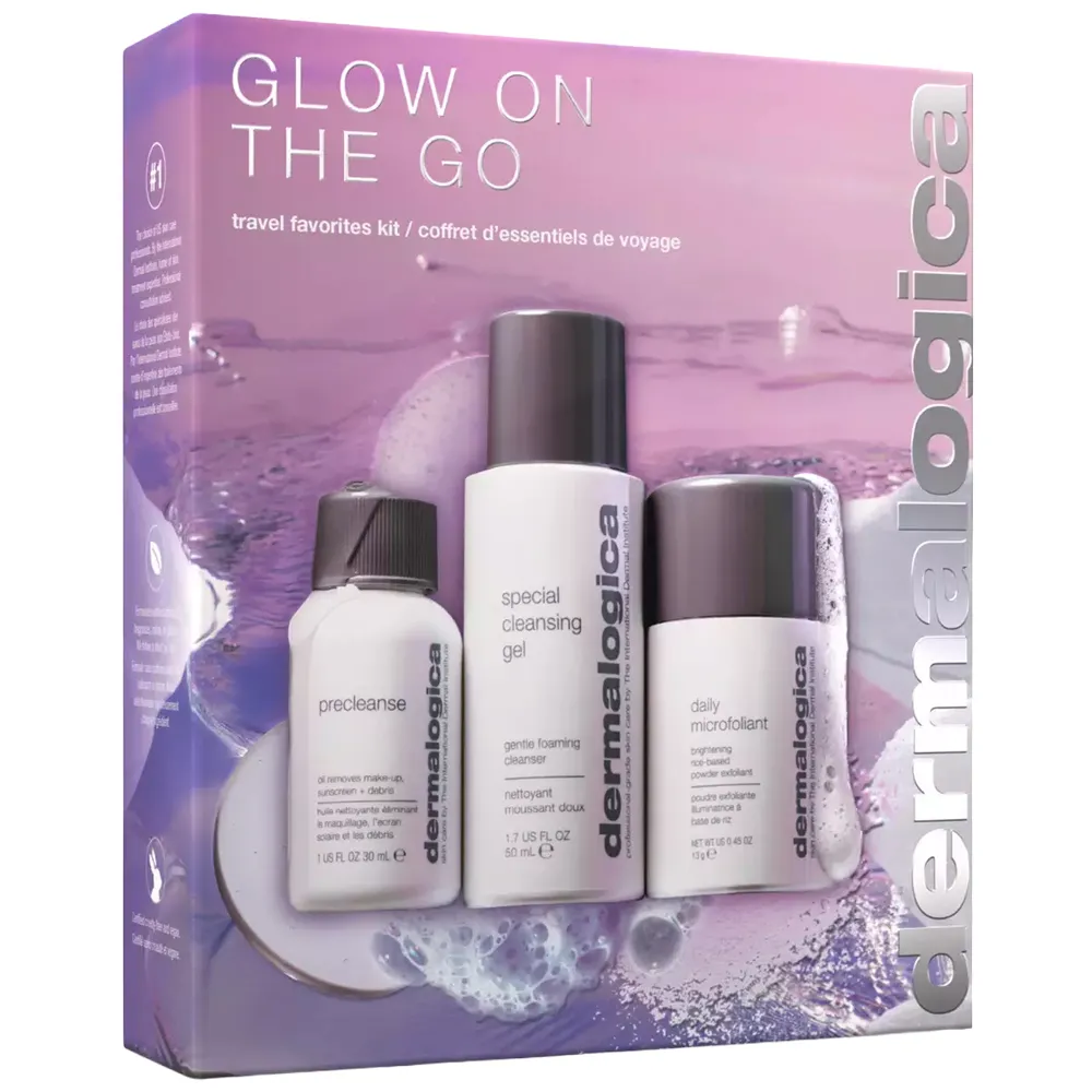 Glow On The Go Gift Set