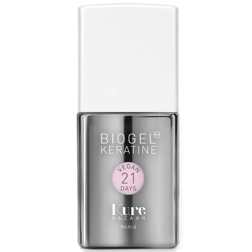Biogel Keratine Gel Polish Rose Snow