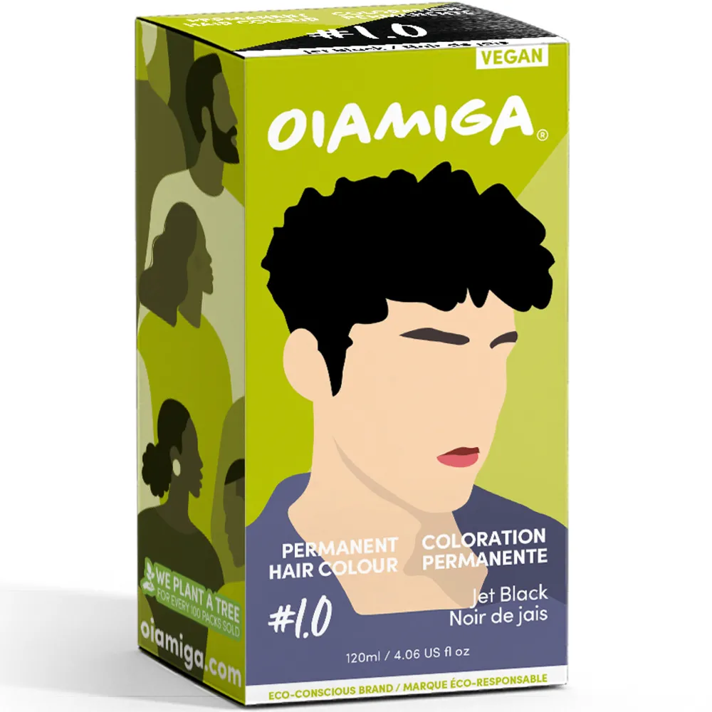 Permanent Hair Dye Jet Black