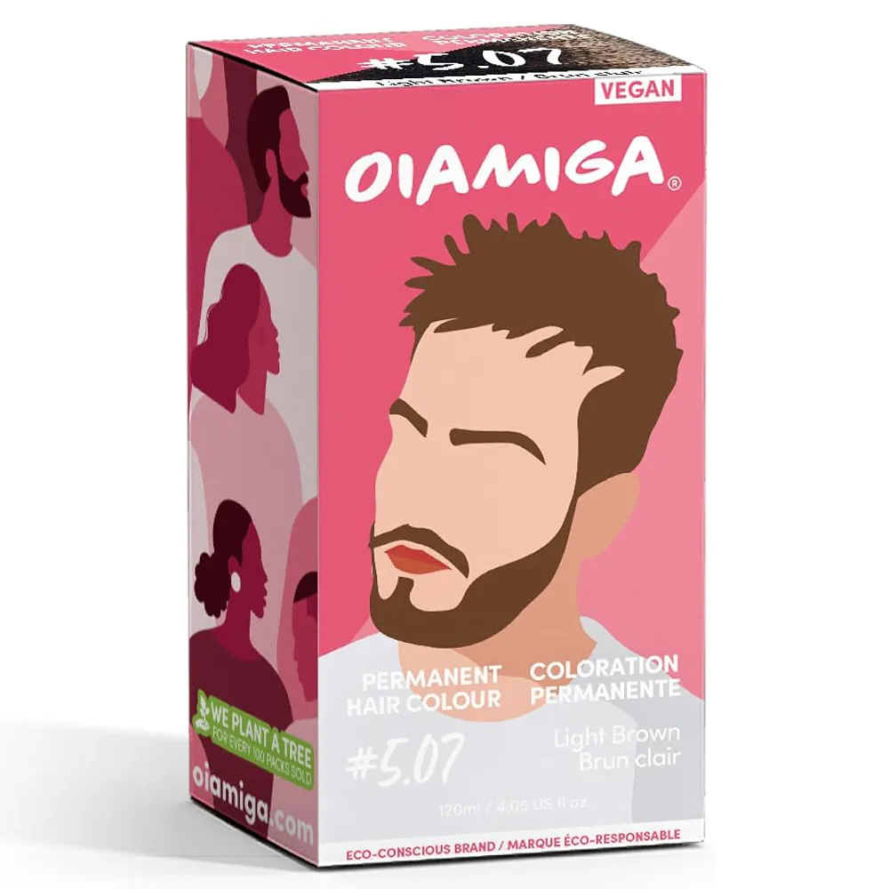 Permanent Hair Dye Light Brown