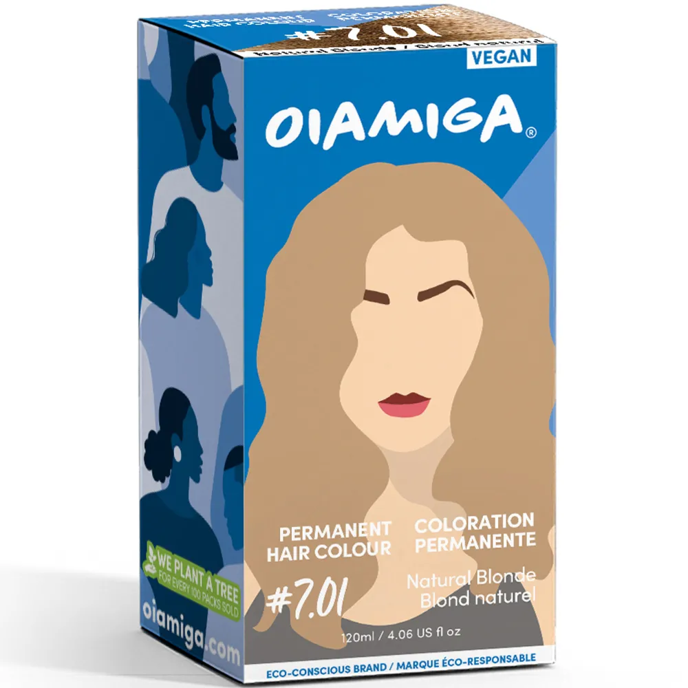Permanent Hair Dye Natural Blonde
