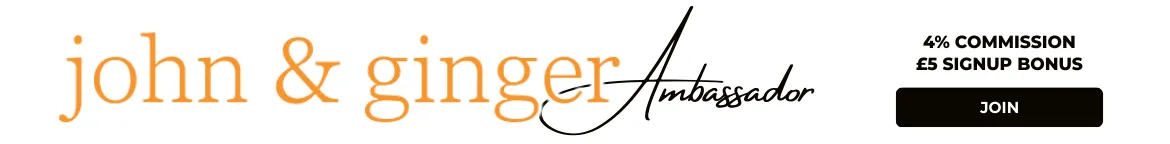 john and ginger ambassador programme