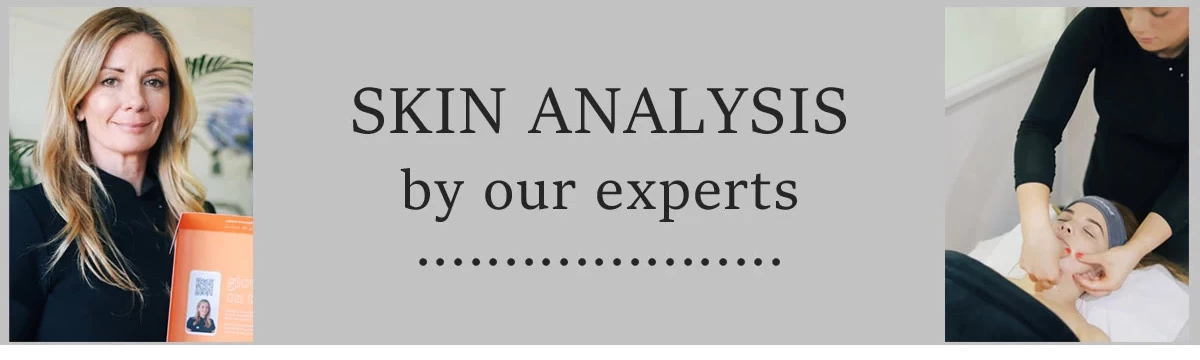 Skin Analysis by our experts