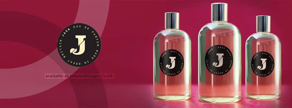 Unisex Fragrance Richard E Grant Aftershave Jack Perfume UK